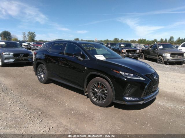 2020 lexus rx