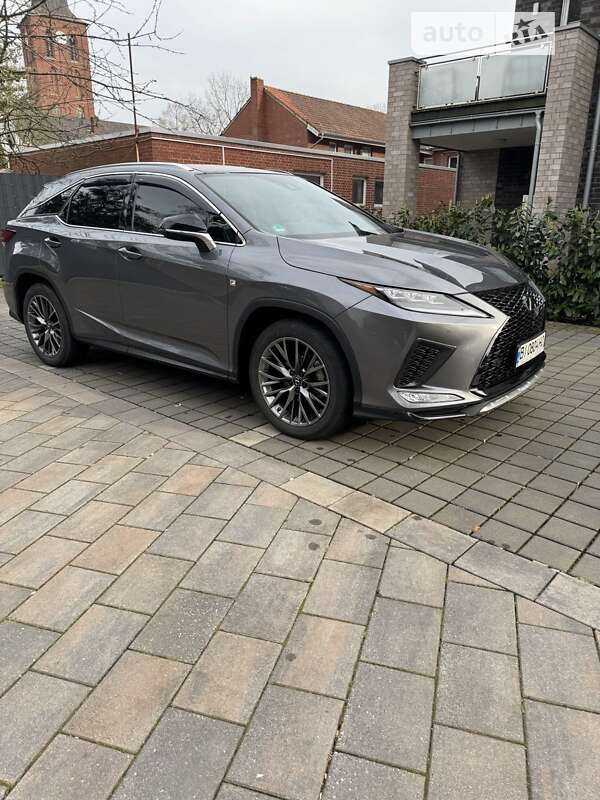 2020 lexus rx 350