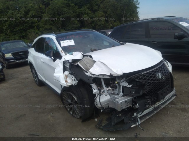2019 lexus rx