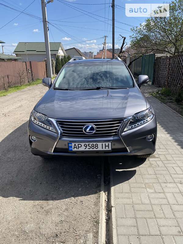 2015 lexus rx-450h