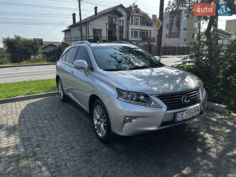 2013 lexus rx 350