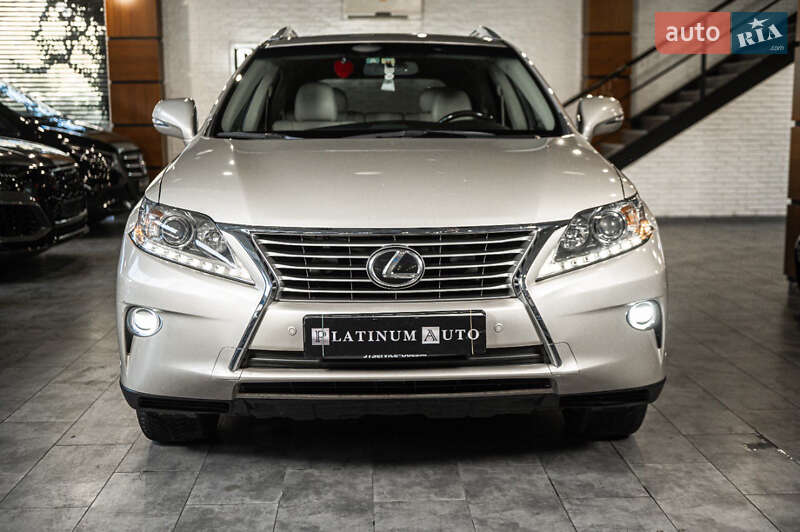 2014 lexus rx