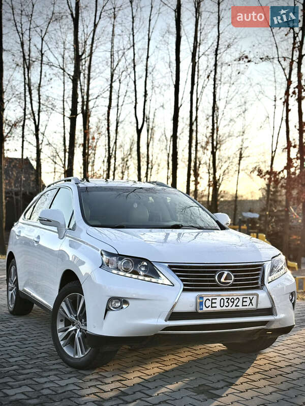 2015 LEXUS RX