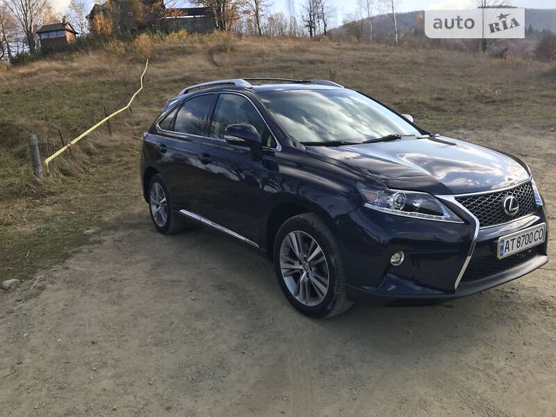 2015 lexus rx 350