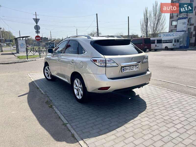 2010 lexus rx 350