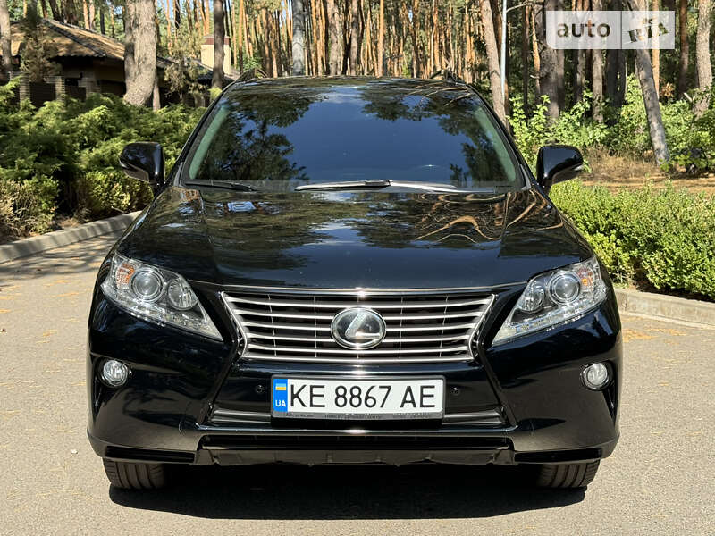 2013 lexus rx 350