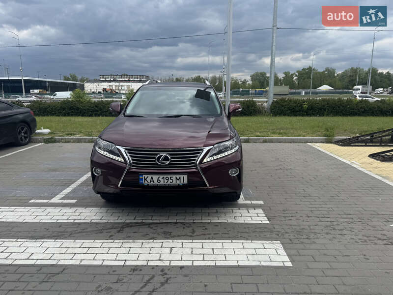 2014 lexus rx 350