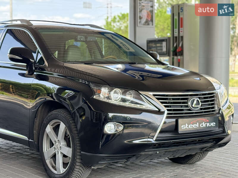 2010 lexus rx