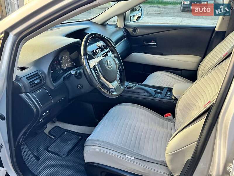 2013 lexus rx 350