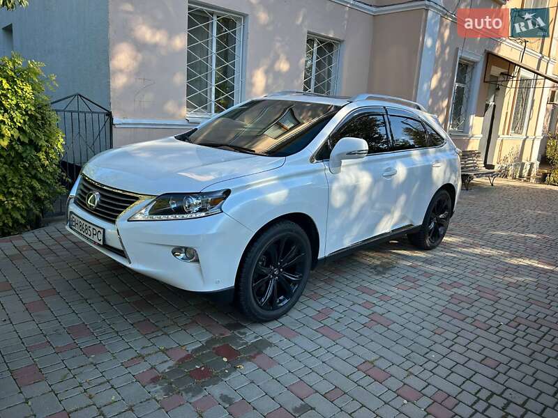 2013 lexus rx 350