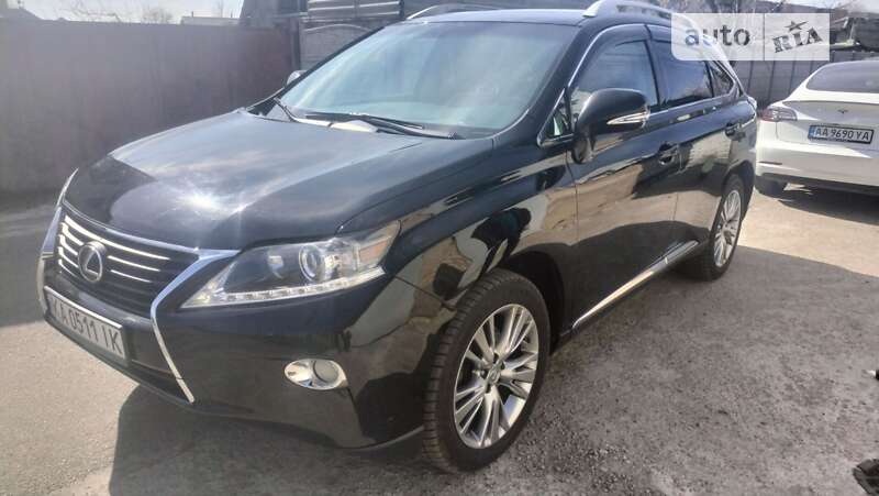 2013 lexus rx 350