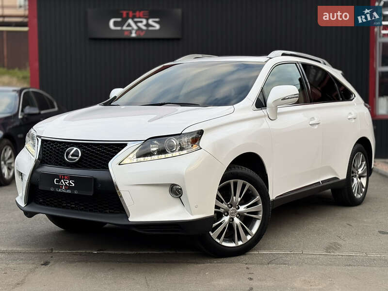 2013 lexus rx