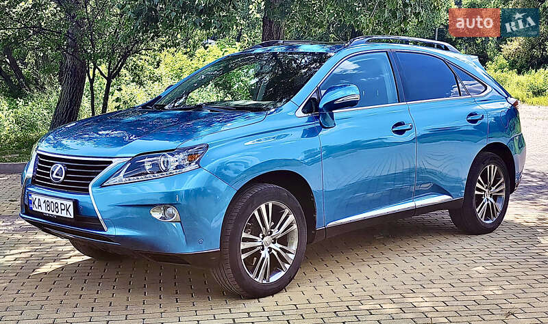 2014 lexus rx 350