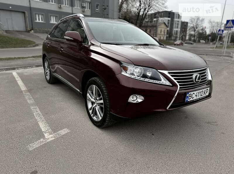 2015 lexus rx