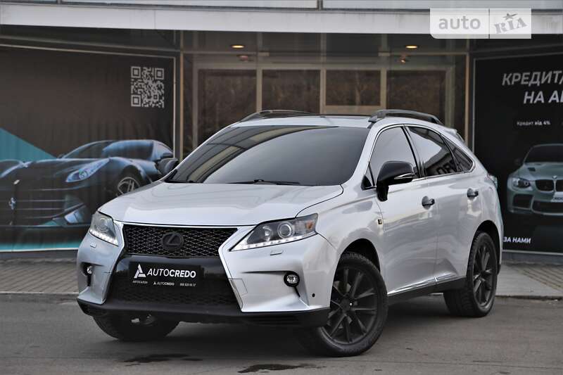 2013 lexus rx 350