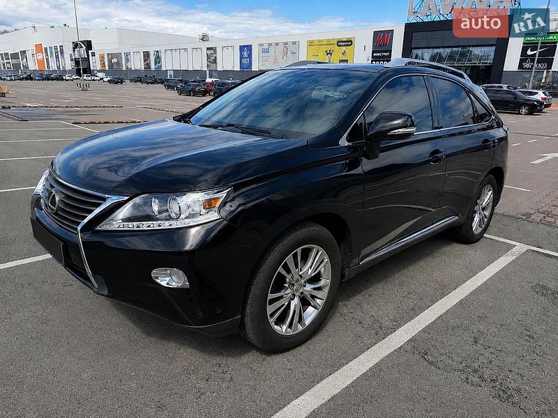2014 lexus rx-350