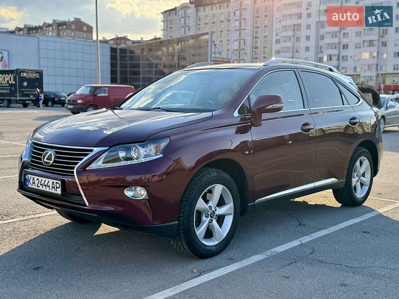 2014 lexus rx 350