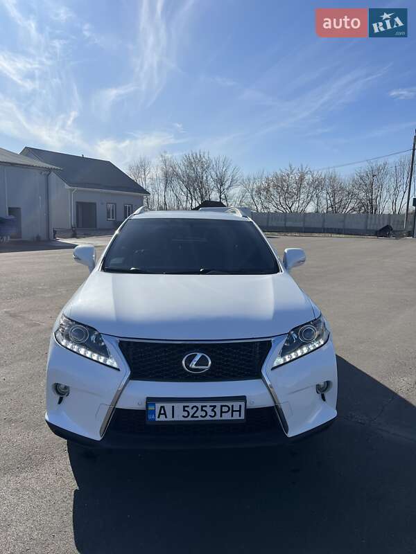 2014 lexus rx 350
