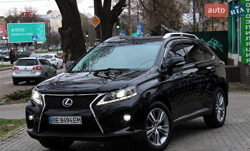2015 lexus rx 350