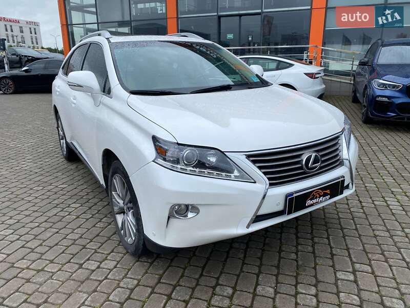 2013 lexus rx 350