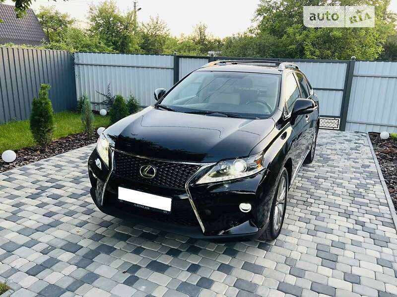 2014 lexus rx 350