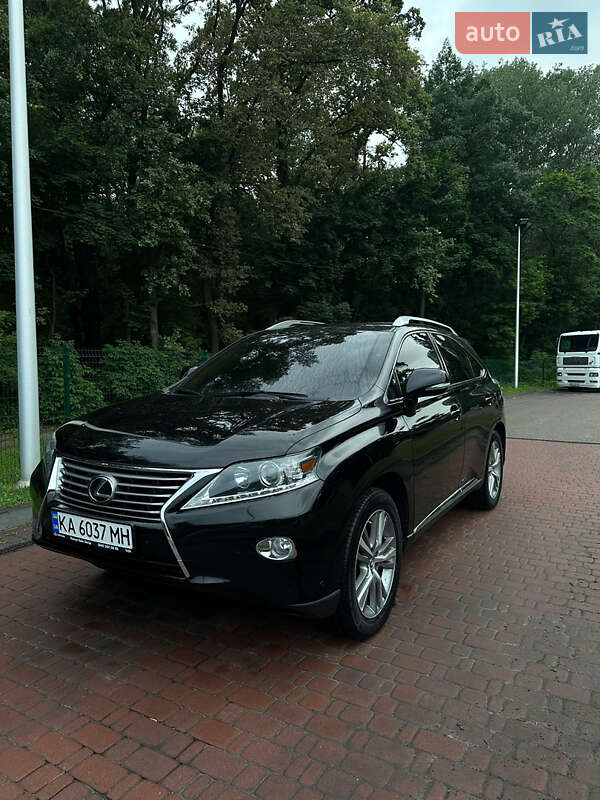2015 lexus rx 350