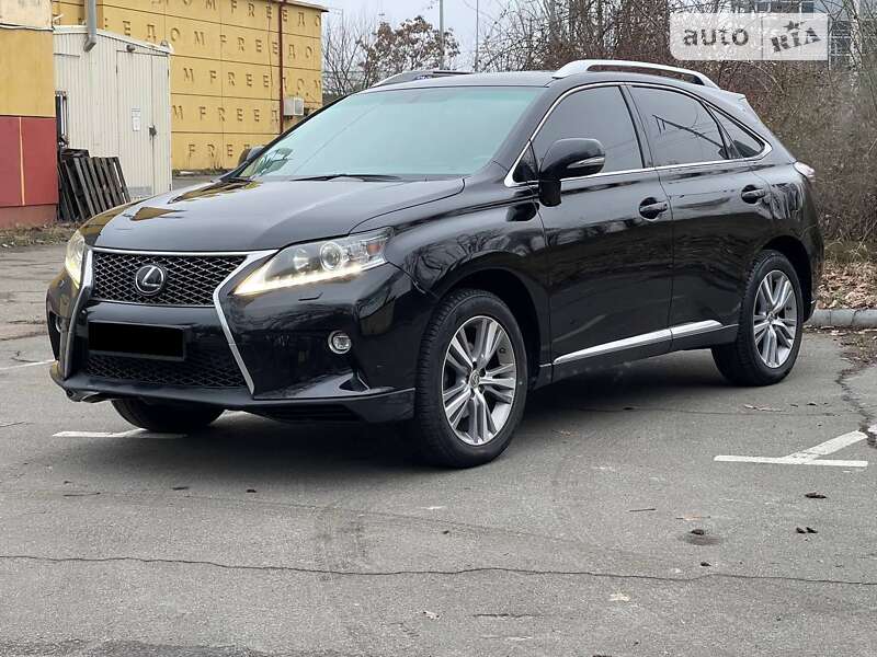 2014 lexus rx 350