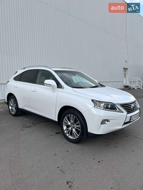 2013 lexus rx 350