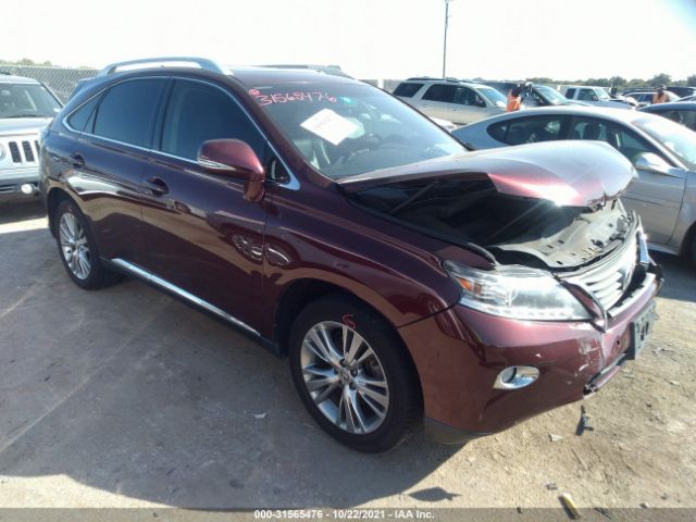 2013 lexus rx 350