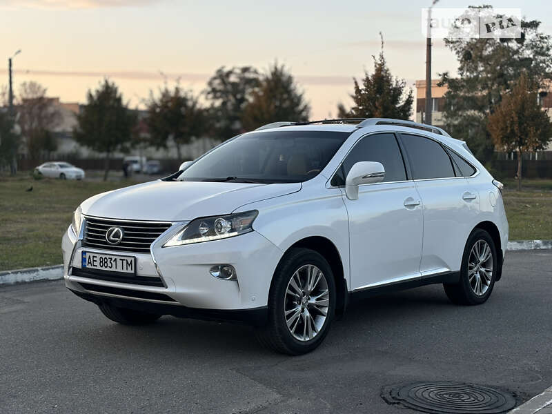 2012 lexus rx 350