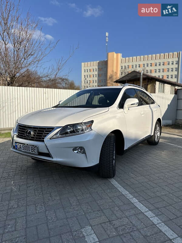 2014 lexus rx 350