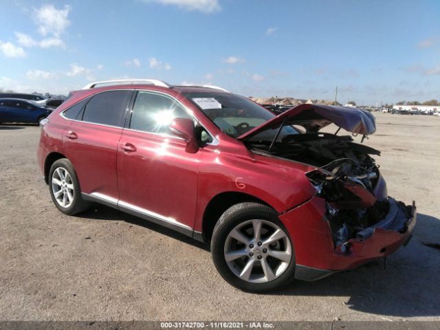 2011 lexus rx 350