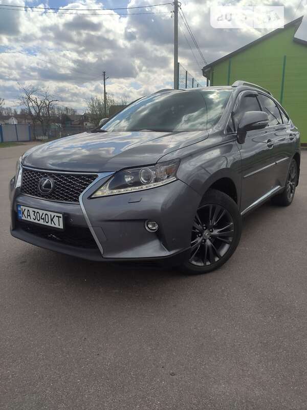 2013 lexus rx 350