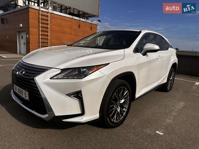2016 lexus rx 350