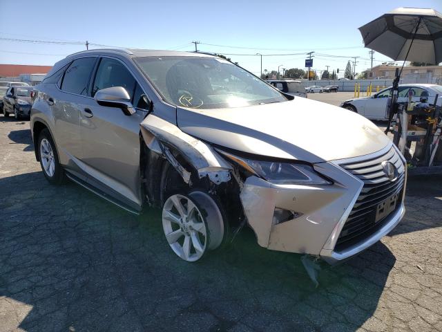 2017 lexus rx 350 bas
