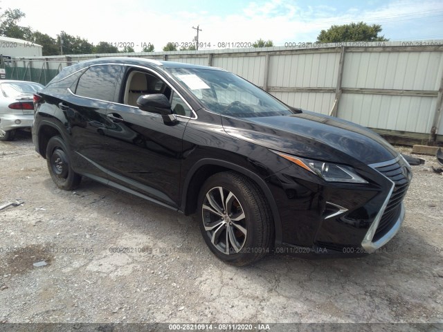 2017 lexus rx