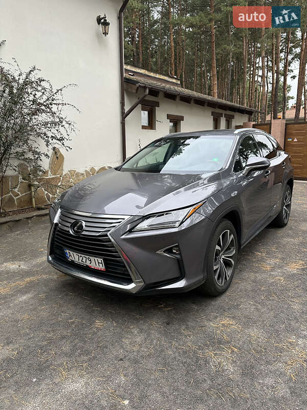 2019 lexus rx