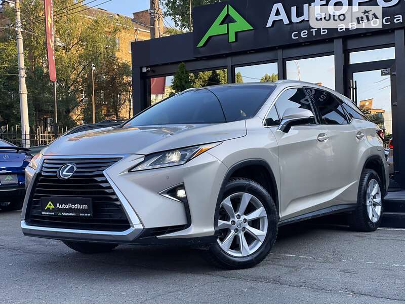 2016 LEXUS RX