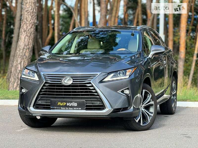2016 lexus rx 350