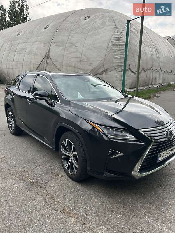 2016 lexus rx 350