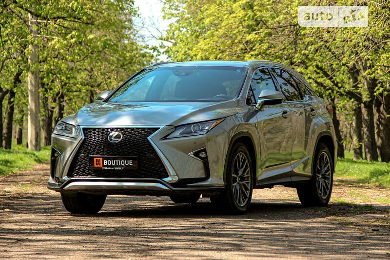 2017 lexus rx 350