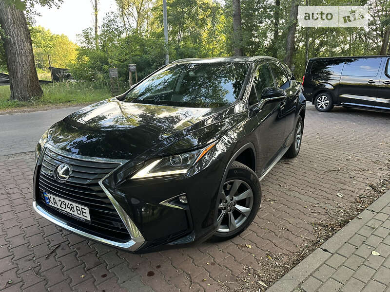 2016 LEXUS RX