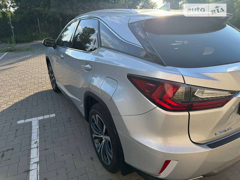 2016 lexus rx 350