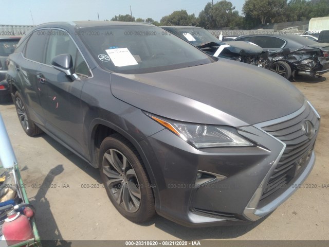 2016 lexus rx