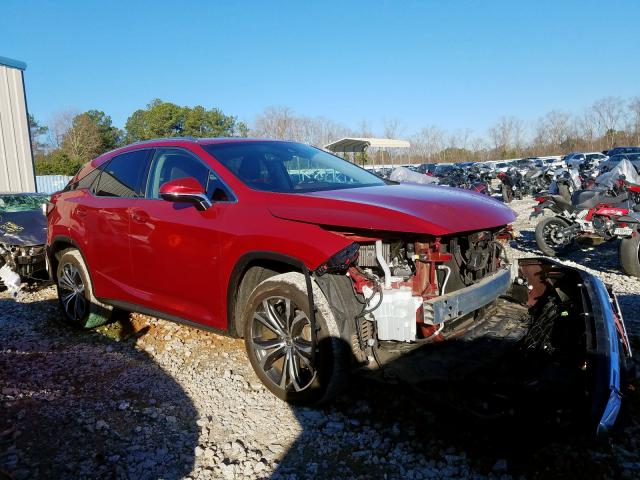 2017 lexus rx 350 bas