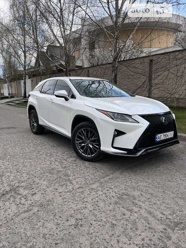 2018 lexus rx 350