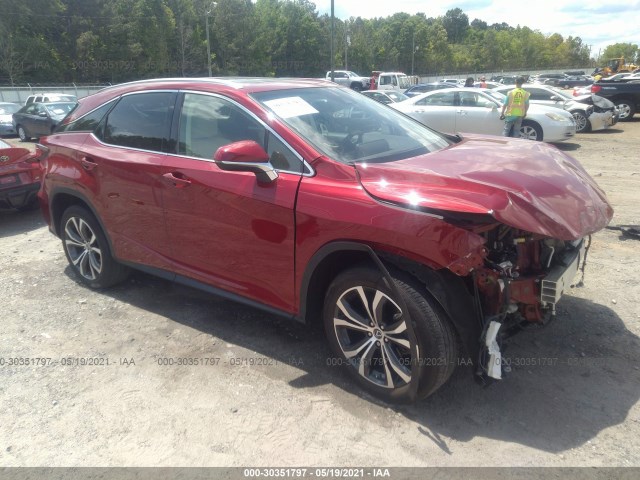 2018 lexus rx