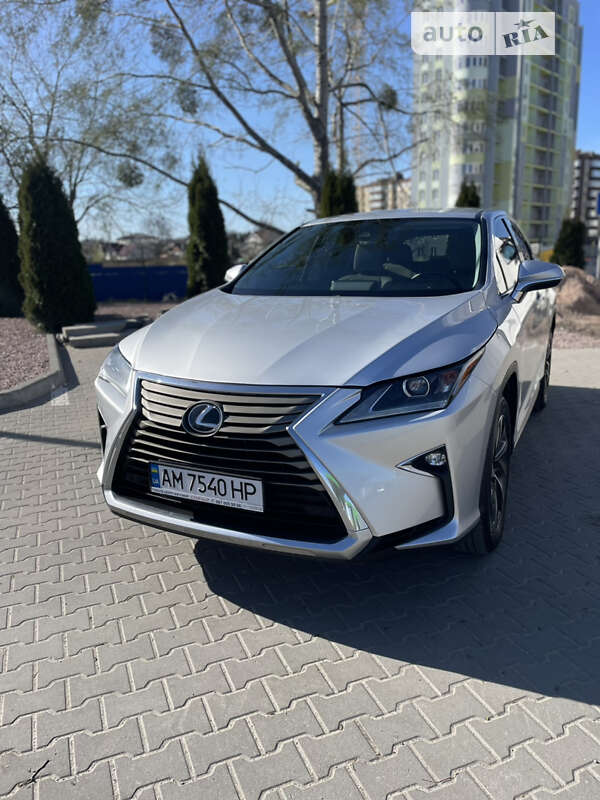 2017 lexus rx