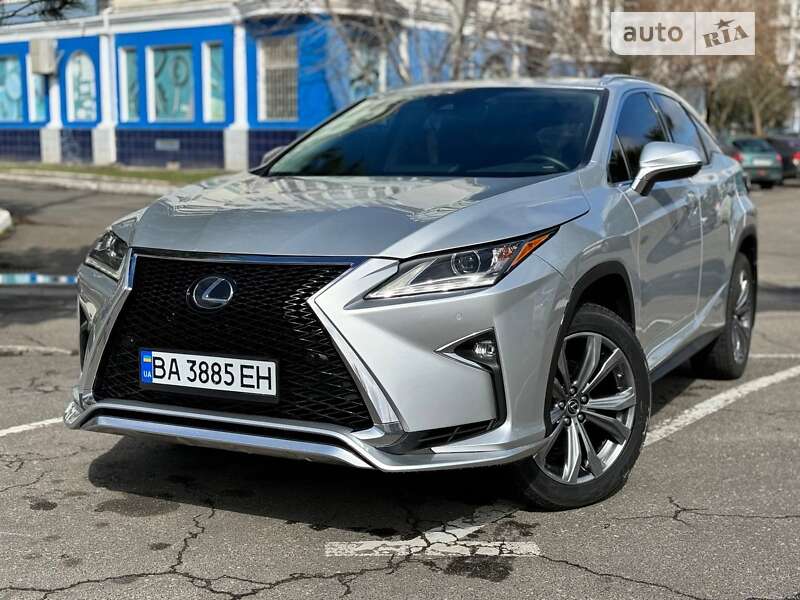 2019 lexus rx 350
