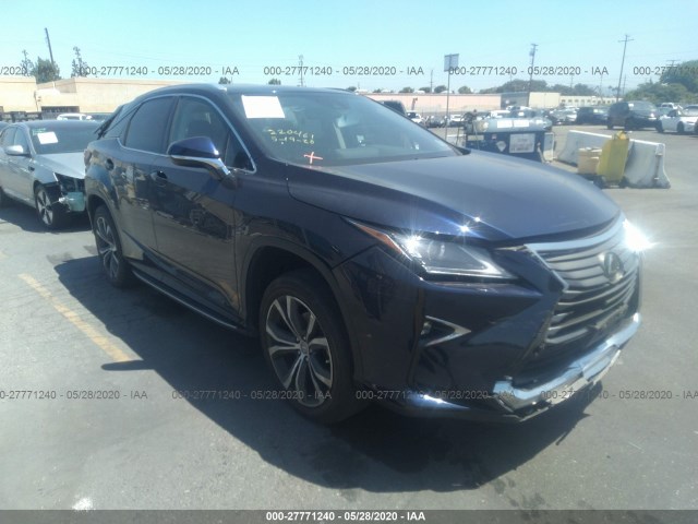 2017 lexus rx